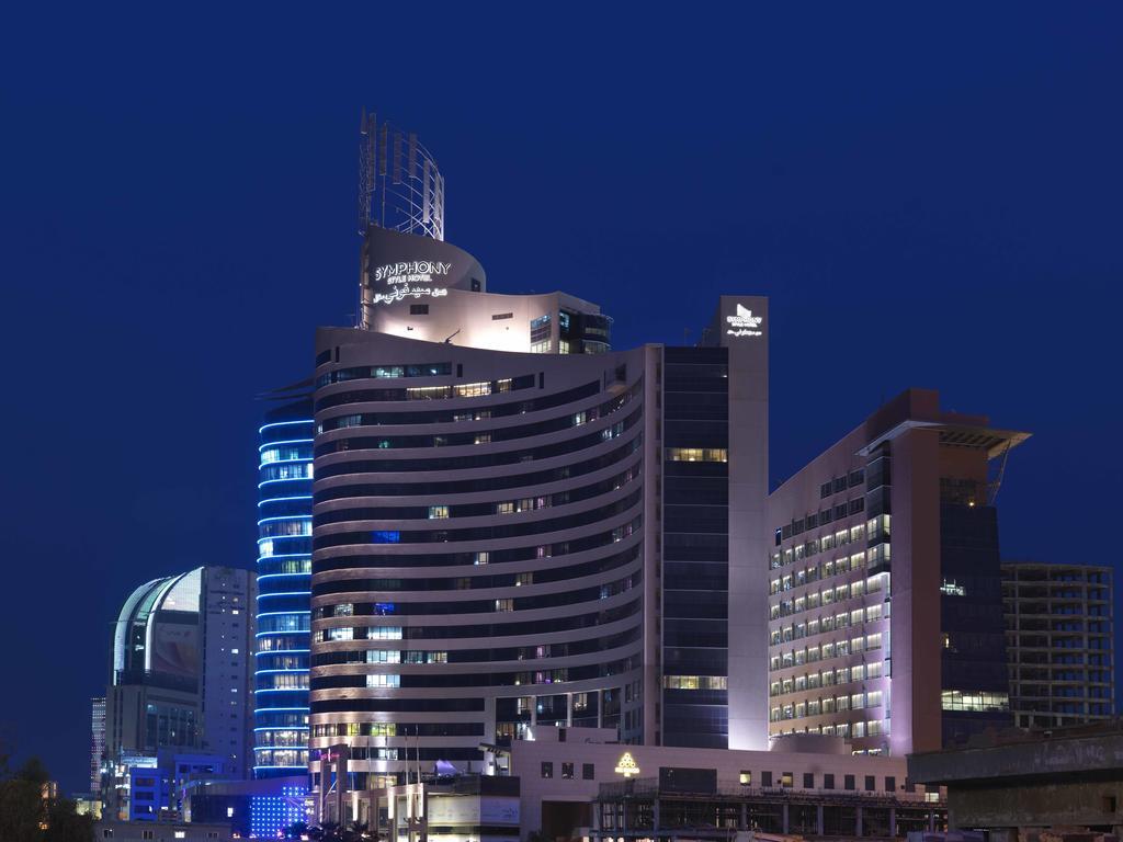 Symphony Style Hotel Kuwait Salmiya Eksteriør billede